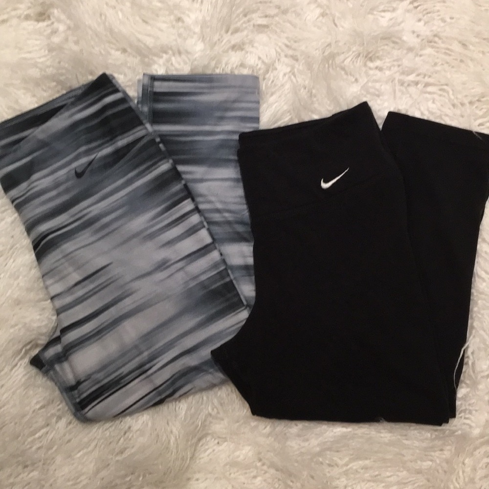 Nike Leggings Bundle Small